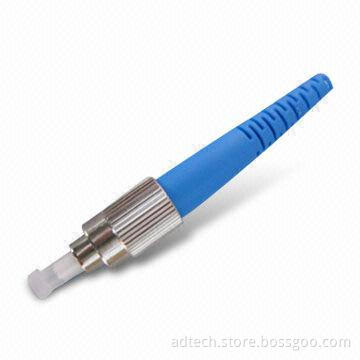 Fiber-optic Connector, FC SM Metal Adapter with Short Operating Time